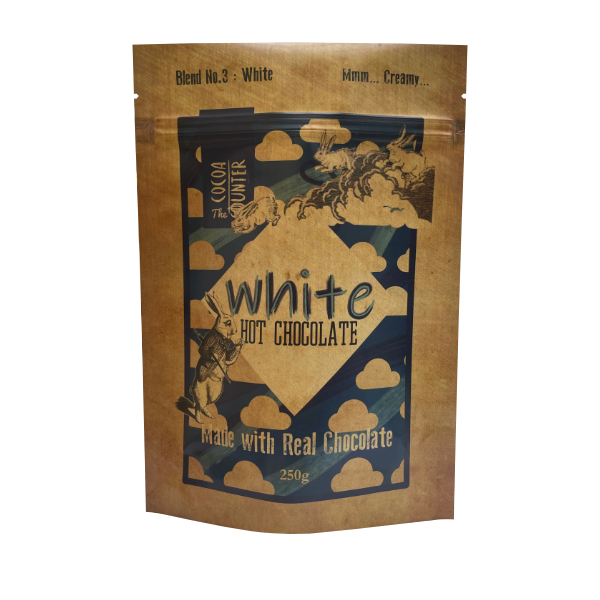 White Hot Chocolate Flakes