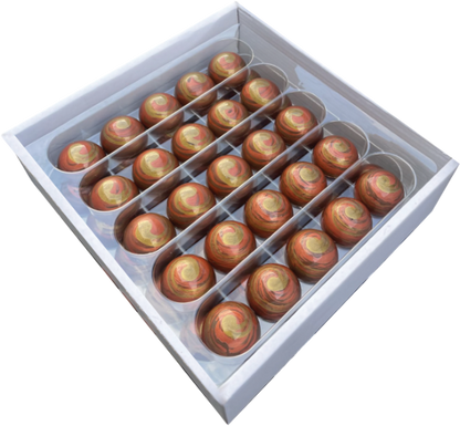 Salted Caramel Chocolate Dome - 75 Wholesale Loose Chocolates