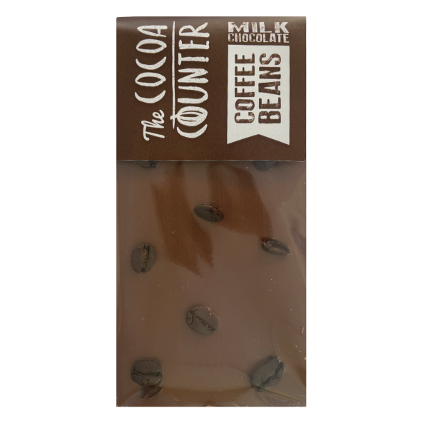 Coffee Beans Luxury Chocolate Bar 