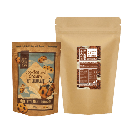 Luxury Cookies & Cream Hot Chocolate Flakes