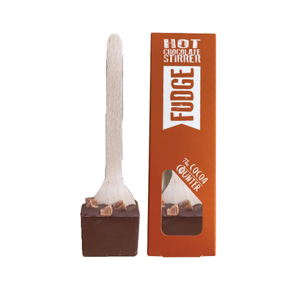Milk & Fudge Hot Chocolate Stirrers (Wholesale)