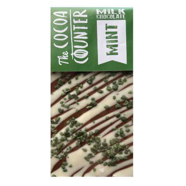 Milk Mint Chocolate Bar