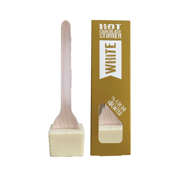 White Chocolate Stirrer